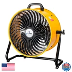 Iliving 18 In. Noise Turbo Fan 4019 Cfm 3-SPEED Portable Air Circulator For. Fixed Price $190.40.