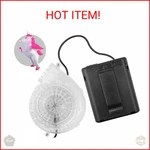 Wittocs Transparent Costume Fan Mini Blower For Dinosaur Halloween Inflatabl. Fixed Price $15.16.