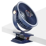 Portable Quiet Clip On Fan With Led Light For Camping Office Home Stroller Car. Fixed Price $15.99.
