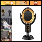 Qwezxo Puffhide Purifer & Smoke Away Purifier Fan Filter Portable Black Gold Adj. Fixed Price $111.99.