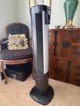 Seville 40" Ultraslimline Oscillating Tower Fan + Remote. Fixed Price $39.95.