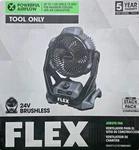 Flex 24V Brushless 1100 Cfm Jobsite Fan FX5471-Z (tool Only). Fixed Price $109.00.