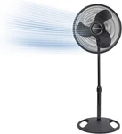 Lasko 2521 16 Pedestal Fan 3-SPEED Oscillating Adjustable Quiet Stand Black. Fixed Price $54.99.