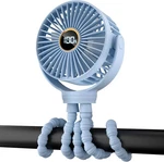 Buywoo Portable Stroller Mini Fan Rechargeable. Fixed Price $34.18.