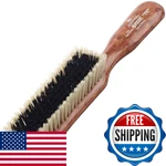 Kent CP6 Clothes Brush. 100 Natural Black White Boar Bristle Lint Remover. Fixed Price $92.64.