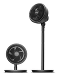 Pelonis 7-INCH Pedestal Air Circulator, Oscillation Fan, 3 Medium, Black. Fixed Price $77.99.