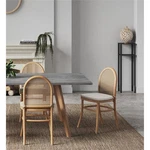 Manhattan Comfort Paragon 19.29" Wood Dining Chair W/ Cushion Natural (2 Pc). Fixed Price $668.85.