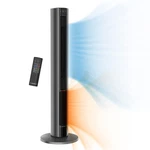 Lasko 1500W Electric Fan Heater All Season Comfort Control Tower Gray. Fixed Price $170.90.