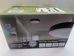 Akicon Model AK13110N4-B Bathroom Fan And Light. Fixed Price $79.95.