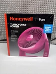 Honeywell Turboforce 11 Inch Power Fan Pink Color 3-SPEEDS Ht- 900P. Fixed Price $28.49.