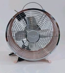 Nautica Home Pink Chrome 10" - 2 Speed Bedroom Dorm Fan, Brand New. Fixed Price $59.99.