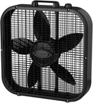 New Lasko B20401 Box Fan Cool Colors Portable Black. Fixed Price $44.19.