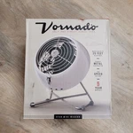 New! Vornado Vfan Mini Modern Vintage Retro Metal Air Circulator. Fixed Price $34.99.