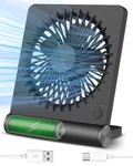 Tevelecin Small Desk Fan,rechargeable Usb Battery Operated,ultra Quiet, S.... Fixed Price $22.35.