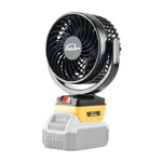 Portable For Dewalt 20V Battery,cordless Jobsite Fan With Usb Charging. Fixed Price $19.99.