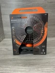 Blackfire-klein Outdoors Rechargeable Portable Fan, Black/orange, BBM9112. Fixed Price $49.00.
