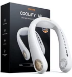 Torras Coolify 2025 Upgraded Neck Fan Conditioner, Upper-lower Airflow,. Fixed Price $99.95.
