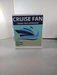 Nordmoose Rechargeable Cruise Ship Approved Personal Travel Fan Brand New In Box. Fixed Price $29.99.