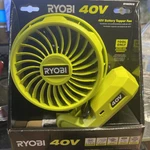 Ryobi 40V Battery Fan Ships Puerto Rico Too. Fixed Price $49.50.