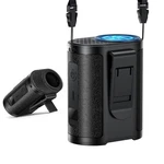 2025 Portable Fan Rechargeable Personal Waist Speeds Dark Back. Fixed Price $14.16.