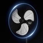 Uthfy 24" 8000 Cfm Outdoor Pedestal Fan Oscillating, High Velocity Standing. Fixed Price $205.19.