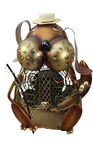 Deco Breeze Fly Fishing Metal Dog Electric Fan 11" Tall - Rare. Fixed Price $38.49.