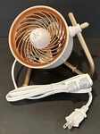 Vornado Pivot Personal Air Circulator Desk Top Fan Copper & White New Opened Box. Fixed Price $18.75.