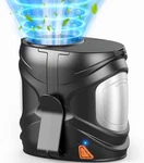 Portable Waist Fan, Powerful Clip With 16KRMP Strong Airflow, Recharge. Fixed Price $16.99.