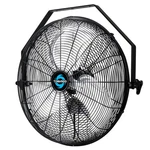 Tornado 18-INCH High Velocity Wall Mount Fan Industrial Grade Metal Wit.... Fixed Price $113.40.