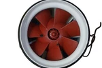 Vortex VTX1000S Line S-1000 Fan 1081 Cfm, Black, With Bracket Duct. Fixed Price $375.00.
