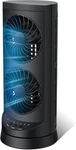 Personal Tower Cooling Fans That Blow Cold Air, Standing Small Desk With 3. Fixed Price $42.40.
