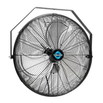 Tornado - 20 Inch High Velocity Industrial Wall Fan 4750 Cfm 3 Speed 6 Ft. Fixed Price $101.82.