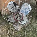 Vintage 1950 Westinghouse 16SD3, 18 4-BLADE Oscillating Fan Works!. Fixed Price $75.99.