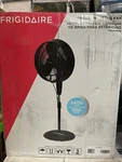Frigidaire 18" 3-SPEED Outdoor Misting Fan 2400 Cfm 500 Sqf- Black. Fixed Price $131.99.