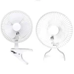Optimus 6 In Convertible Personal Clip-on/table Fan White. Fixed Price $42.23.