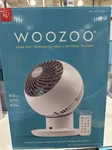 Woozoo Globe Multi-directional 5-SPEED Oscillating Fan W/ Remote, PCF-SC15T Whit. Fixed Price $49.99.