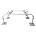 Universal 12 In. High Painted Aluminum Heavy-duty Single/dual Fan Mini-split Sta. Fixed Price $326.55.