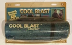 Vtg Misty Mate Blast Personal Portable Air Cooler Mister Pump Blue - New. Fixed Price $39.99.