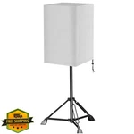Tifile 10 Inch Outdoor Speaker Cover Pa Dj Gray Waterproof Dustproof. Fixed Price $20.00.
