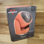 BK4HS82 Vornado Flippi V6 Personal Air Circulator Fan Orang. Fixed Price $18.99.