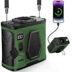 2025 Portable Waist Belt Clip Fan 10,000MAH/ 20,000RPM/ 40H Powerful Copper B.... Fixed Price $37.37.