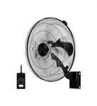 Simple Deluxe 18 Wall Mount Fan 90 Degree Horizontal Oscillation Brand New. Fixed Price $93.99.