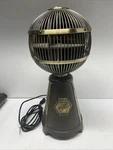Fanimation Fargo Bank Table Bronze 360 Globe **made In The U.s.a.** 14 Lbs.!. Fixed Price $329.99.
