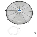 Global Industrial Front Fan Grille W/misting Feature For 24" Pedestal And Wall. Fixed Price $79.99.