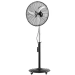 24-INCH High Velocity Pedestal Fan 6800 Cfm Industrial Floor With 85 Osci. Fixed Price $193.79.
