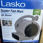 Lasko SF-20-G High Velocity Super Fan Max Air Mover Floor With 3 Speeds. Fixed Price $69.99.