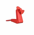 O2COOL Personal Battery Pocket Mini Desk Fan Portable Carabiner Clip Cools. Fixed Price $9.99.