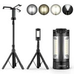 Ogery Rechargeable 10000MAH Camping Light With Stand 6.5 Ft Max Height, Cordl.... Fixed Price $113.28.
