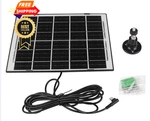 Asfrost 6V Waterproof Solar Panel 7W For Chicken Coop Door With New.... Fixed Price $52.98.