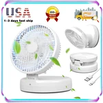 Rechargeable Battery Operated Desk Fan W/ 90 Foldable Ultra Quiet Table. Fixed Price $21.54.